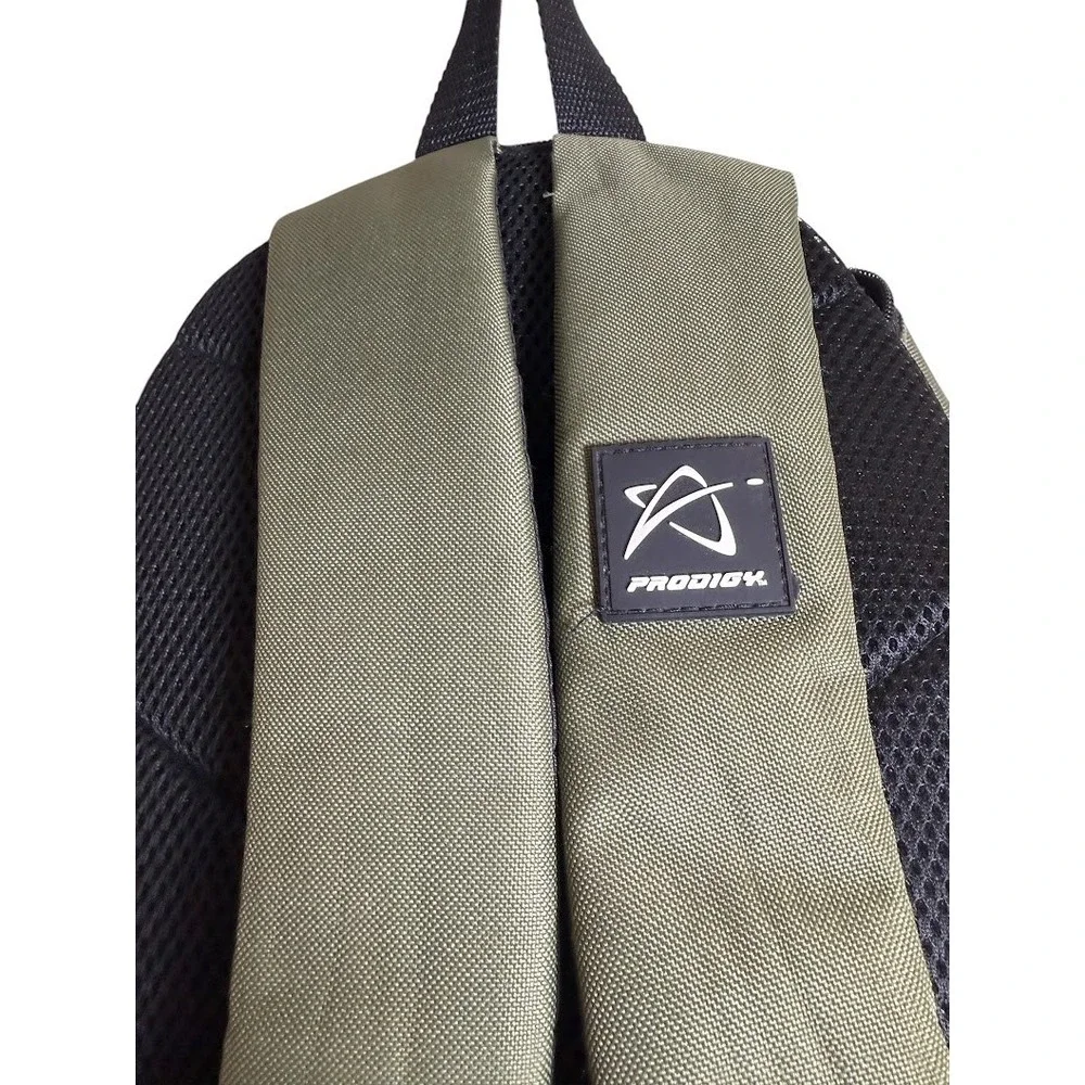 Prodigy Disc Golf Backpack Green Black Disc Storage Bag Outdoor Sport Pack